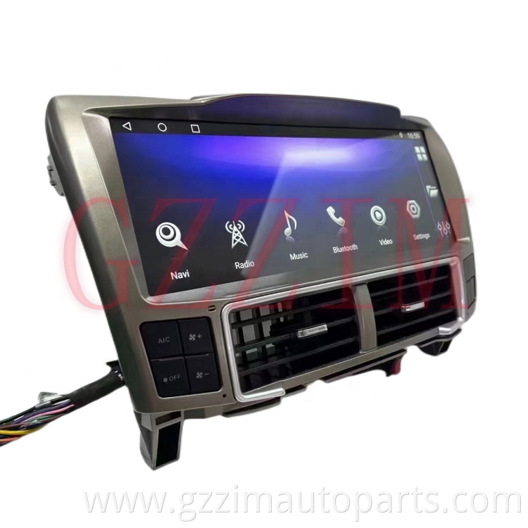 Hot Sale Car Radio 12.3 inch IPS Android Multimedia Player GPS Navigation For RX330 RX350 2002-2007